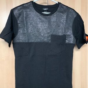H&M Black Tee